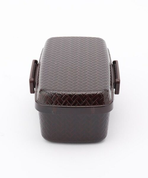 212 KITCHEN STORE / トゥーワントゥーキッチン ストア インテリア・生活雑貨・ホビー・ステーショナリー | あじろ一段弁当 大 タイト式 溜 | 詳細2