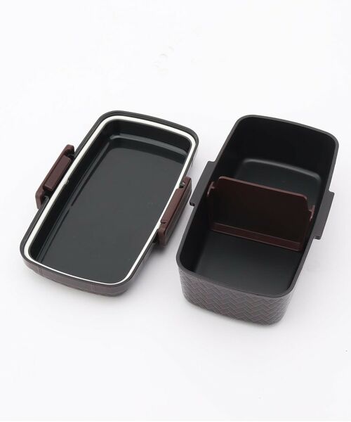 212 KITCHEN STORE / トゥーワントゥーキッチン ストア インテリア・生活雑貨・ホビー・ステーショナリー | あじろ一段弁当 大 タイト式 溜 | 詳細4