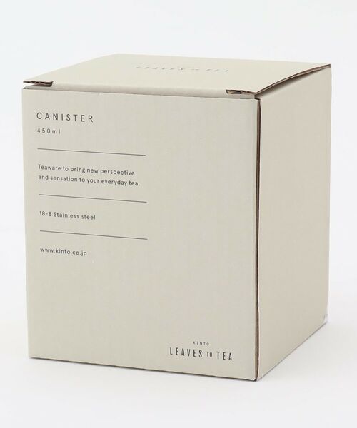 212 KITCHEN STORE / トゥーワントゥーキッチン ストア キッチンツール | KINTO キントー LT キャニスター 450ml | 詳細5