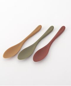 212 KITCHEN STORE / トゥーワントゥーキッチン ストア インテリア・生活雑貨・ホビー・ステーショナリー | なめらかカレースプーン 3本セット