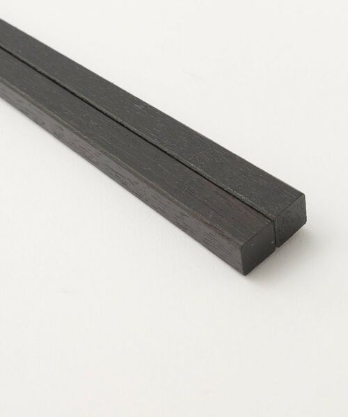 212 KITCHEN STORE / トゥーワントゥーキッチン ストア インテリア・生活雑貨・ホビー・ステーショナリー | 若狭塗 取り分け箸 28cm 拭き漆 ＜Homeland ホームランド＞ | 詳細3