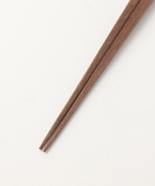 212 KITCHEN STORE / トゥーワントゥーキッチン ストア インテリア・生活雑貨・ホビー・ステーショナリー | 若狭塗 取り分け箸 28cm 無垢 ＜Homeland ホームランド＞ | 詳細2