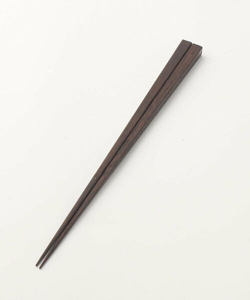 212 KITCHEN STORE / トゥーワントゥーキッチン ストア インテリア・生活雑貨・ホビー・ステーショナリー | 若狭塗 食卓箸 24cm 拭き漆 ＜Homeland ホームランド＞ | 詳細1