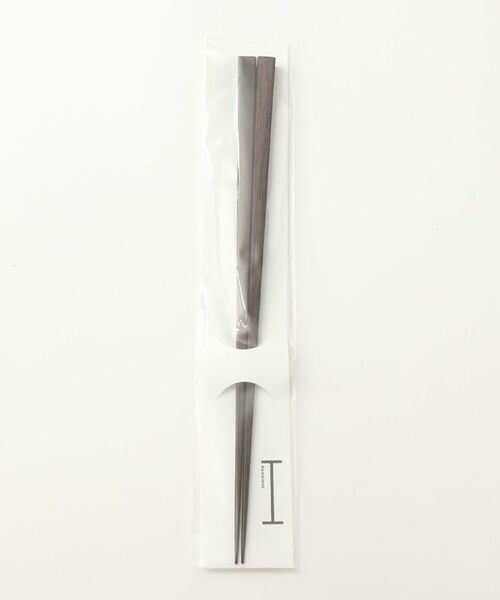 212 KITCHEN STORE / トゥーワントゥーキッチン ストア インテリア・生活雑貨・ホビー・ステーショナリー | 若狭塗 食卓箸 24cm 拭き漆 ＜Homeland ホームランド＞ | 詳細4