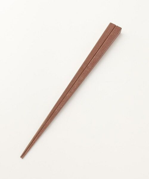 212 KITCHEN STORE / トゥーワントゥーキッチン ストア インテリア・生活雑貨・ホビー・ステーショナリー | 若狭塗 食卓箸 24cm 無垢 ＜Homeland ホームランド＞ | 詳細1