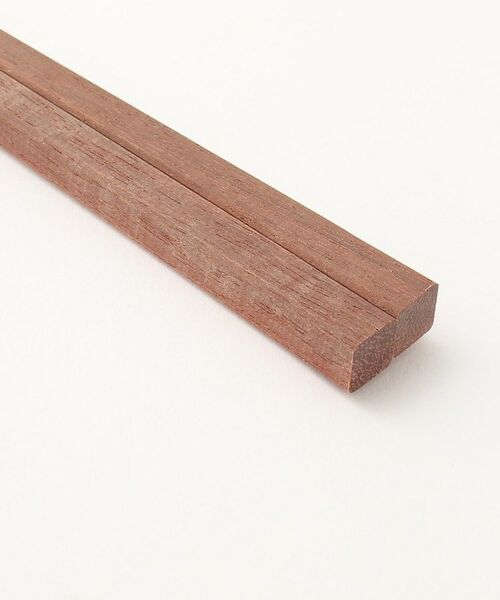 212 KITCHEN STORE / トゥーワントゥーキッチン ストア インテリア・生活雑貨・ホビー・ステーショナリー | 若狭塗 食卓箸 24cm 無垢 ＜Homeland ホームランド＞ | 詳細3