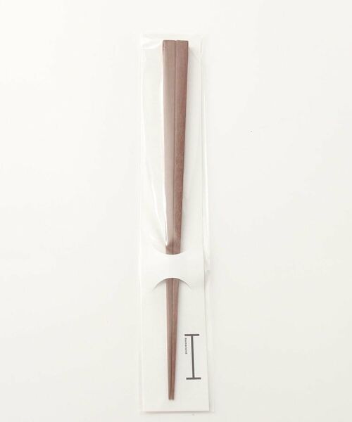 212 KITCHEN STORE / トゥーワントゥーキッチン ストア インテリア・生活雑貨・ホビー・ステーショナリー | 若狭塗 食卓箸 24cm 無垢 ＜Homeland ホームランド＞ | 詳細4