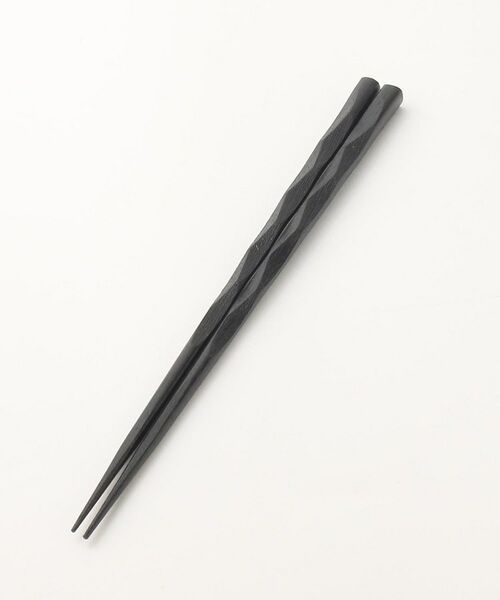 212 KITCHEN STORE / トゥーワントゥーキッチン ストア インテリア・生活雑貨・ホビー・ステーショナリー | 若狭塗 食卓箸・亀甲玉虫 23cm 黒 ＜Homeland ホームランド＞ | 詳細1