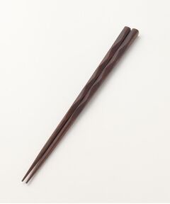 212 KITCHEN STORE / トゥーワントゥーキッチン ストア インテリア・生活雑貨・ホビー・ステーショナリー | 若狭塗 食卓箸・亀甲玉虫 23cm 茶 ＜Homeland ホームランド＞