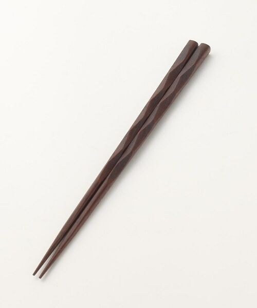 212 KITCHEN STORE / トゥーワントゥーキッチン ストア インテリア・生活雑貨・ホビー・ステーショナリー | 若狭塗 食卓箸・亀甲玉虫 23cm 茶 ＜Homeland ホームランド＞ | 詳細1
