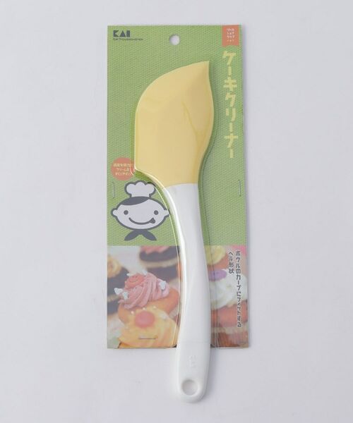 212 KITCHEN STORE / トゥーワントゥーキッチン ストア ベビー・キッズグッズ | ケーキクリーナー <貝印 リトル・シェフクラブ> | 詳細3