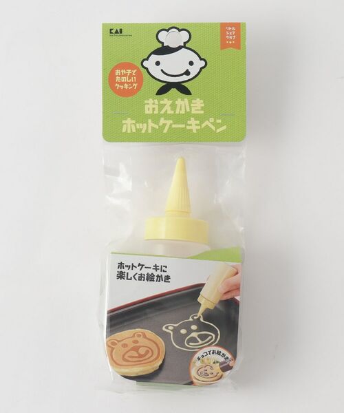212 KITCHEN STORE / トゥーワントゥーキッチン ストア ベビー・キッズグッズ | おえかきホットケーキペン  <貝印 リトル・シェフクラブ> | 詳細3