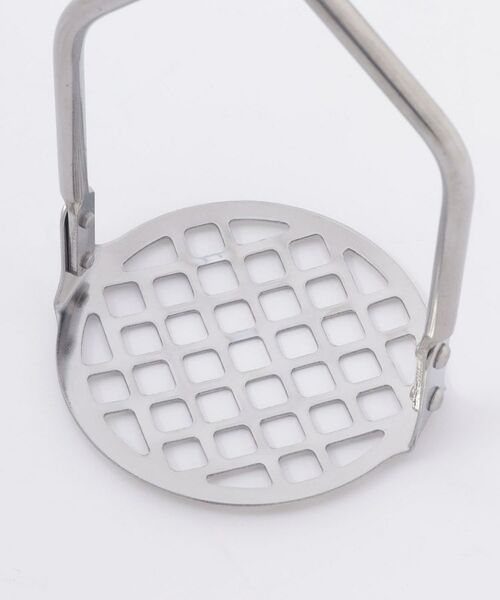 212 KITCHEN STORE / トゥーワントゥーキッチン ストア ベビー・キッズグッズ | PK-11 パパママ ポテトマッシャー ＜SUNCRAFT サンクラフト＞ | 詳細3