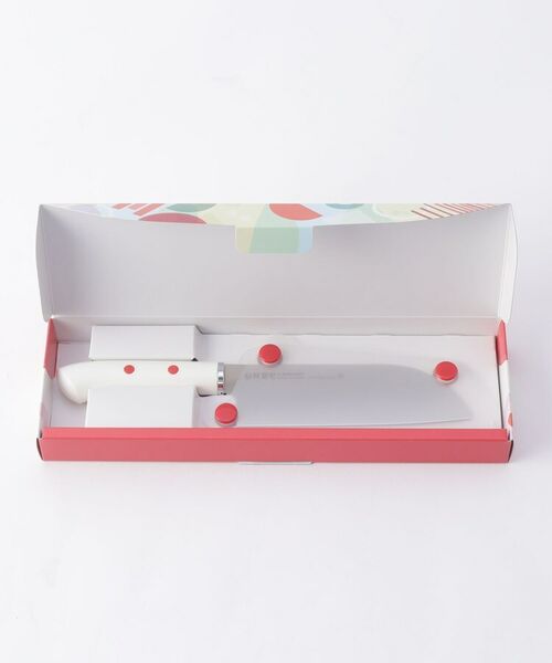 212 KITCHEN STORE / トゥーワントゥーキッチン ストア ベビー・キッズグッズ | 台所育児 子ども用包丁 右利き用 カバー付 <サンクラフト> | 詳細7