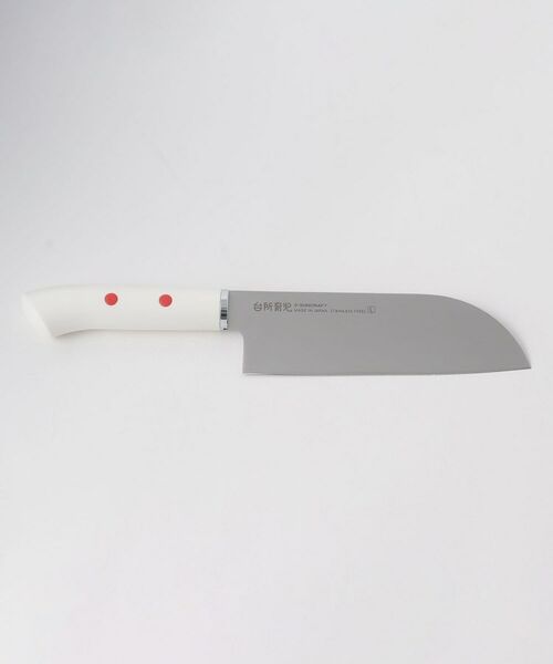 212 KITCHEN STORE / トゥーワントゥーキッチン ストア ベビー・キッズグッズ | 台所育児 子ども用包丁 左利き用 カバー付 ＜SUNCRAFT サンクラフト＞ | 詳細1