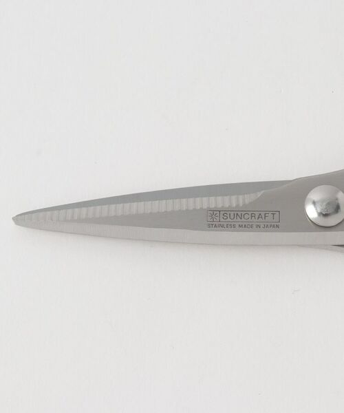 212 KITCHEN STORE / トゥーワントゥーキッチン ストア ベビー・キッズグッズ | 台所育児 キッチンバサミ 右利き用 カバー付 <サンクラフト> | 詳細2