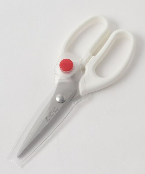 212 KITCHEN STORE / トゥーワントゥーキッチン ストア ベビー・キッズグッズ | 台所育児 キッチンバサミ 右利き用 カバー付 <サンクラフト> | 詳細3