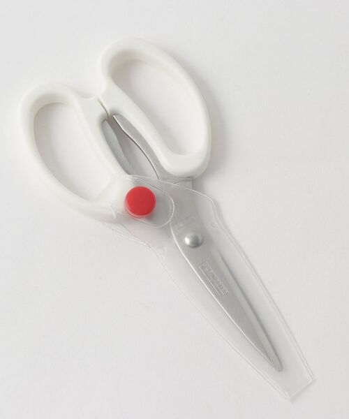 212 KITCHEN STORE / トゥーワントゥーキッチン ストア ベビー・キッズグッズ | 台所育児 キッチンバサミ 左利き用 カバー付 ＜SUNCRAFT サンクラフト＞ | 詳細3