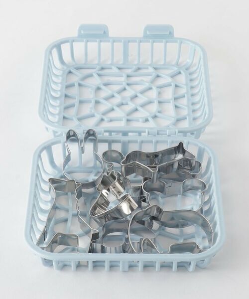 212 KITCHEN STORE / トゥーワントゥーキッチン ストア ベビー・キッズグッズ | クッキー抜き型食洗機ケースセット どうぶつ <貝印 リトル・シェフクラブ> | 詳細3