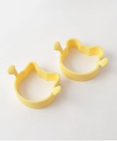 212 KITCHEN STORE / トゥーワントゥーキッチン ストア ベビー・キッズグッズ | 厚焼きホットケーキ型 ネコ・クマ <貝印 リトル・シェフクラブ>