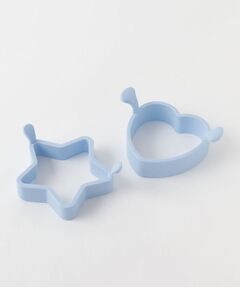 212 KITCHEN STORE / トゥーワントゥーキッチン ストア ベビー・キッズグッズ | 厚焼きホットケーキ型 星・ハート <貝印 リトル・シェフクラブ>