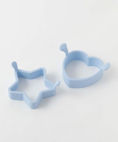 212 KITCHEN STORE / トゥーワントゥーキッチン ストア ベビー・キッズグッズ | 厚焼きホットケーキ型 星・ハート <貝印 リトル・シェフクラブ> | 詳細1