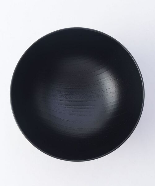 212 KITCHEN STORE / トゥーワントゥーキッチン ストア 食器 | 欅・一文字汁椀 黒 ＜Homeland ホームランド＞ | 詳細3