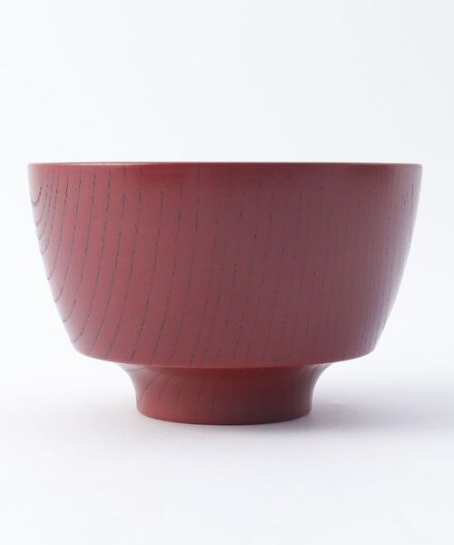 212 KITCHEN STORE / トゥーワントゥーキッチン ストア 食器 | 欅・一文字汁椀 朱 ＜Homeland ホームランド＞ | 詳細2