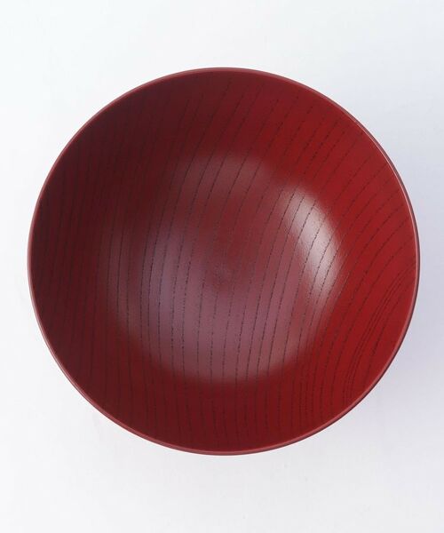 212 KITCHEN STORE / トゥーワントゥーキッチン ストア 食器 | 欅・一文字汁椀 朱 ＜Homeland ホームランド＞ | 詳細3