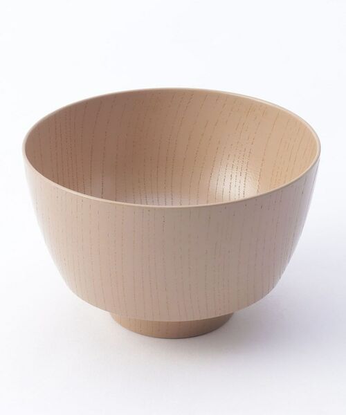 212 KITCHEN STORE / トゥーワントゥーキッチン ストア 食器 | 欅・一文字汁椀 白 ＜Homeland ホームランド＞ | 詳細1