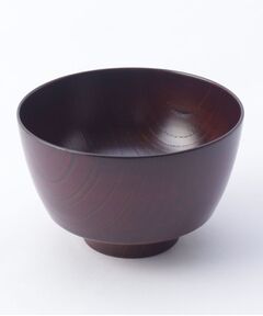 212 KITCHEN STORE / トゥーワントゥーキッチン ストア 食器 | 欅・一文字汁椀 茶 ＜Homeland ホームランド＞
