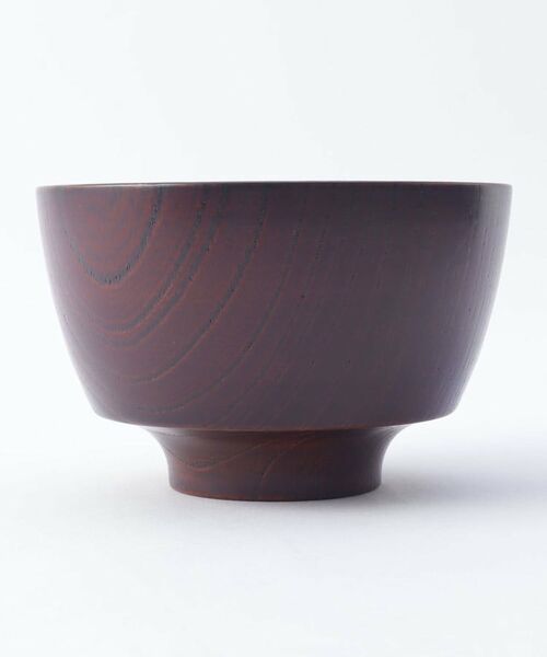 212 KITCHEN STORE / トゥーワントゥーキッチン ストア 食器 | 欅・一文字汁椀 茶 ＜Homeland ホームランド＞ | 詳細2