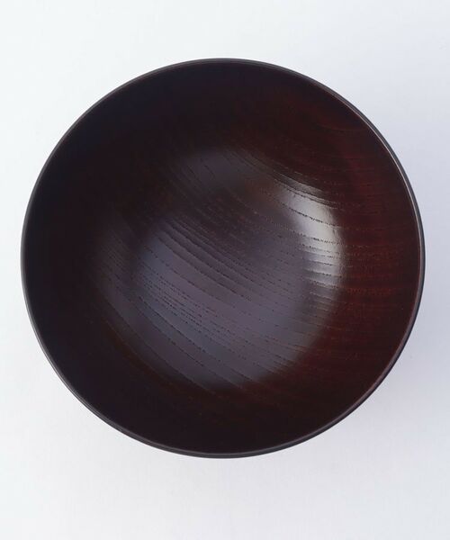 212 KITCHEN STORE / トゥーワントゥーキッチン ストア 食器 | 欅・一文字汁椀 茶 ＜Homeland ホームランド＞ | 詳細3