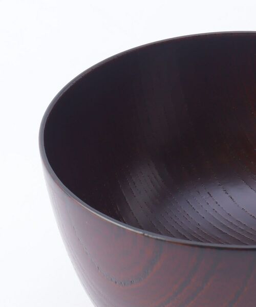 212 KITCHEN STORE / トゥーワントゥーキッチン ストア 食器 | 欅・一文字汁椀 茶 ＜Homeland ホームランド＞ | 詳細4
