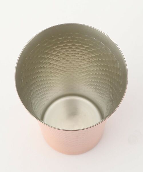 212 KITCHEN STORE / トゥーワントゥーキッチン ストア グラス・マグカップ | 純銅槌目タンブラー 390ml | 詳細2