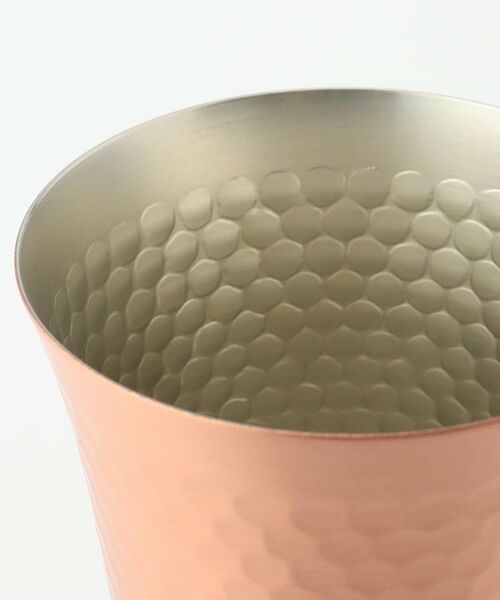 212 KITCHEN STORE / トゥーワントゥーキッチン ストア グラス・マグカップ | 純銅槌目タンブラー 390ml | 詳細4