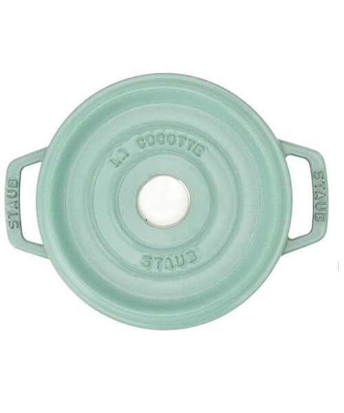212 KITCHEN STORE / トゥーワントゥーキッチン ストア キッチンツール | STAUB ストウブ ピコ・ココット ラウンド 18cm セージグリーン | 詳細2
