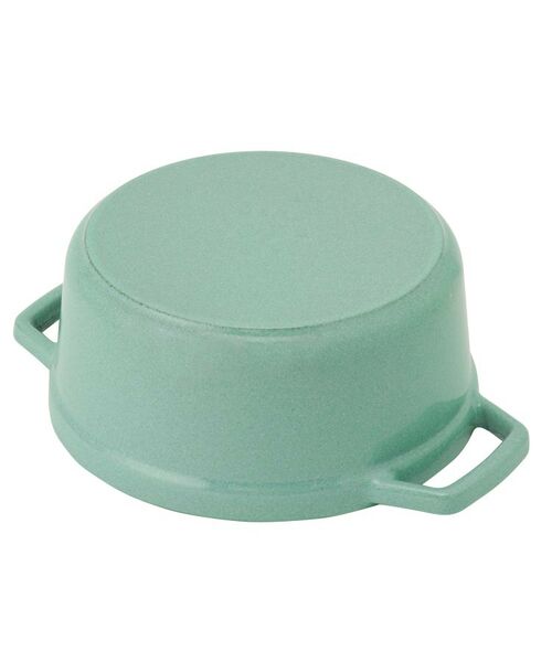 212 KITCHEN STORE / トゥーワントゥーキッチン ストア キッチンツール | STAUB ストウブ ピコ・ココット ラウンド 18cm セージグリーン | 詳細3
