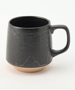 212 KITCHEN STORE / トゥーワントゥーキッチン ストア グラス・マグカップ | 美濃焼 赤土マグカップ  黒 ＜ハレとケ＞