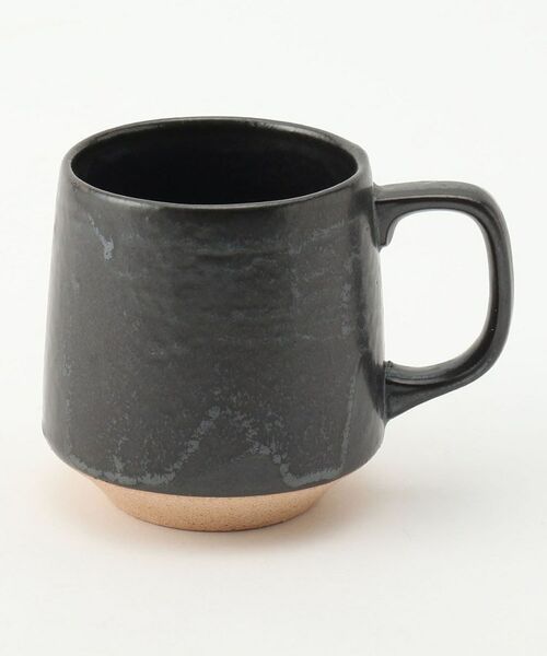 212 KITCHEN STORE / トゥーワントゥーキッチン ストア グラス・マグカップ | 美濃焼 赤土マグカップ  黒 ＜ハレとケ＞ | 詳細1