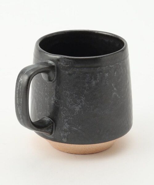 212 KITCHEN STORE / トゥーワントゥーキッチン ストア グラス・マグカップ | 美濃焼 赤土マグカップ  黒 ＜ハレとケ＞ | 詳細2