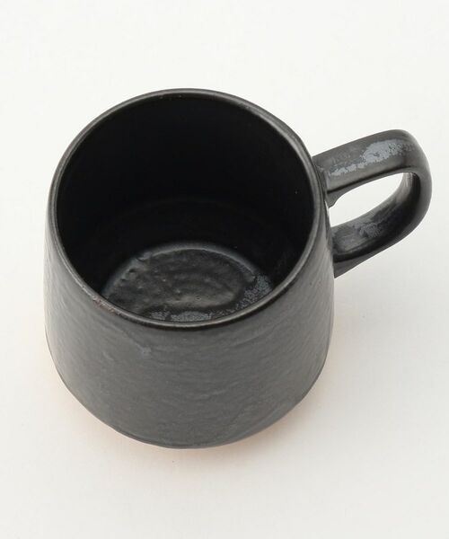 212 KITCHEN STORE / トゥーワントゥーキッチン ストア グラス・マグカップ | 美濃焼 赤土マグカップ  黒 ＜ハレとケ＞ | 詳細3