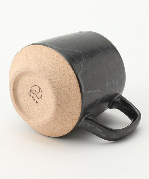 212 KITCHEN STORE / トゥーワントゥーキッチン ストア グラス・マグカップ | 美濃焼 赤土マグカップ  黒 ＜ハレとケ＞ | 詳細4