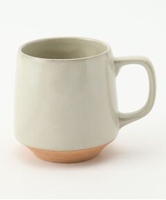 212 KITCHEN STORE / トゥーワントゥーキッチン ストア グラス・マグカップ | 美濃焼 赤土マグカップ  白 ＜ハレとケ＞