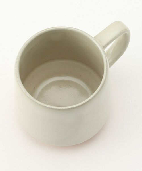 212 KITCHEN STORE / トゥーワントゥーキッチン ストア グラス・マグカップ | 美濃焼 赤土マグカップ  白 ＜ハレとケ＞ | 詳細3