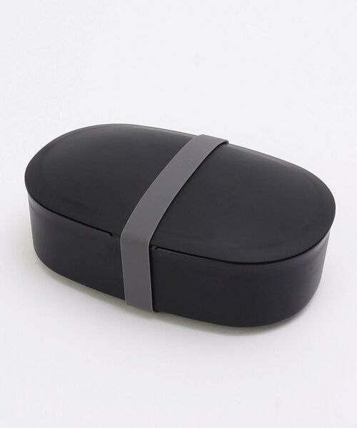 212 KITCHEN STORE / トゥーワントゥーキッチン ストア インテリア・生活雑貨・ホビー・ステーショナリー | ansio oval ランチボックス 500ml BK | 詳細1