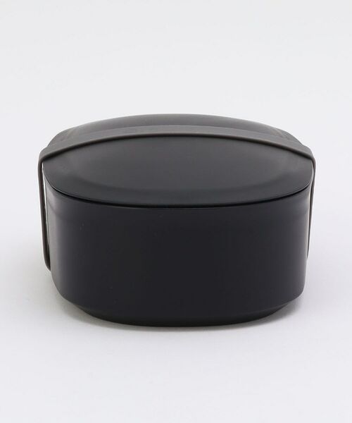 212 KITCHEN STORE / トゥーワントゥーキッチン ストア インテリア・生活雑貨・ホビー・ステーショナリー | ansio oval ランチボックス 500ml BK | 詳細2