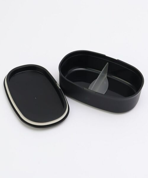 212 KITCHEN STORE / トゥーワントゥーキッチン ストア インテリア・生活雑貨・ホビー・ステーショナリー | ansio oval ランチボックス 500ml BK | 詳細3