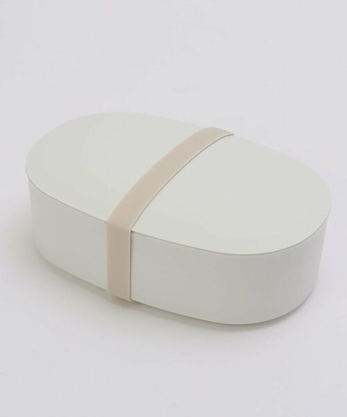 212 KITCHEN STORE / トゥーワントゥーキッチン ストア インテリア・生活雑貨・ホビー・ステーショナリー | ansio oval ランチボックス 650ml WH | 詳細1