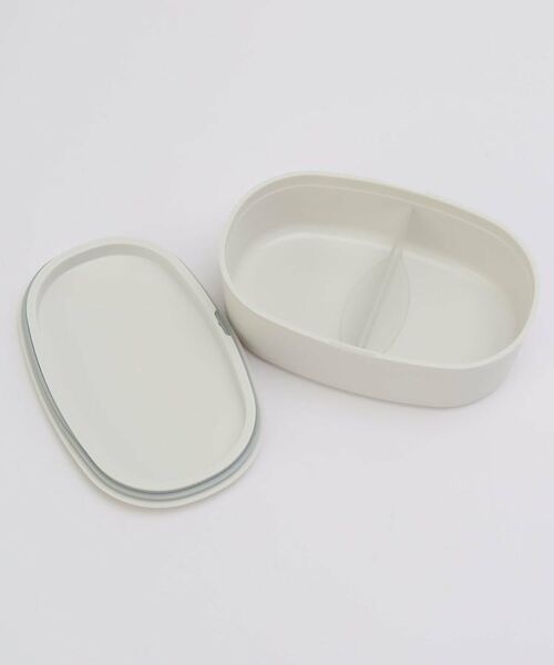 212 KITCHEN STORE / トゥーワントゥーキッチン ストア インテリア・生活雑貨・ホビー・ステーショナリー | ansio oval ランチボックス 650ml WH | 詳細3